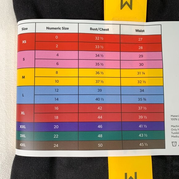 Members Mark Women's M Short Sleeve Tencel Lyocell Camp Shirt Black Size M - Picture 7 of 8